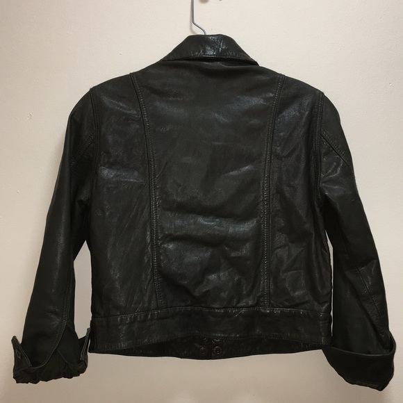 Vintage Members Only leather jacket - Picture 6 of 8